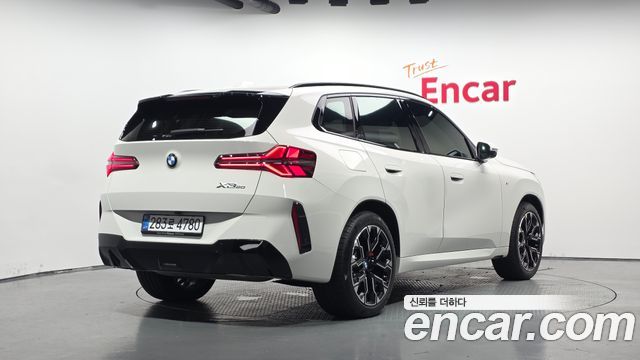 BMW X3 xDrive 20 M Sport Pro — пробег 12 164 км — фото 2 из 5