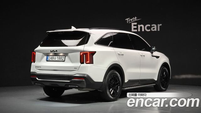Kia Sorento из Кореи Encar