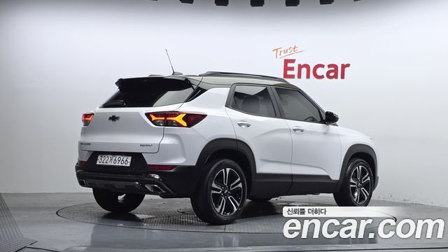 Chevrolet (Daewoo) Trailblazer из Кореи Encar