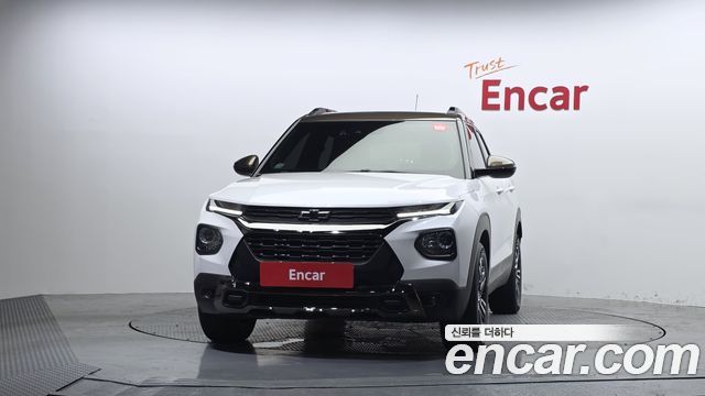 Chevrolet (Daewoo) Trailblazer из Кореи Encar