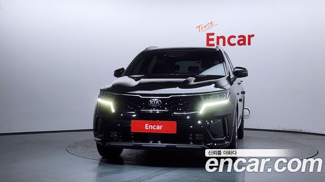 Kia Sorento из Кореи Encar
