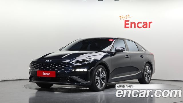 Kia K8 из Кореи Encar