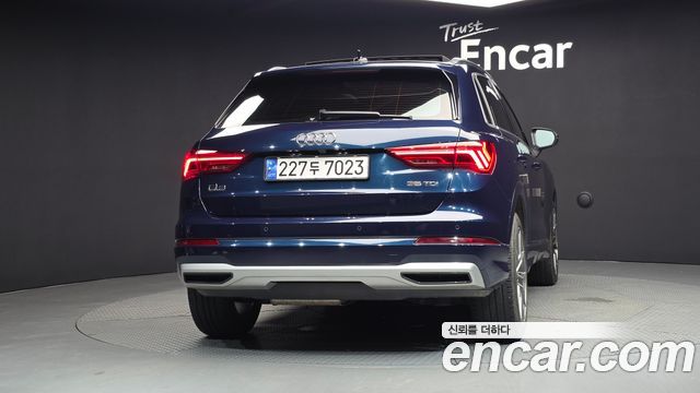 Audi Q3 из Кореи Encar