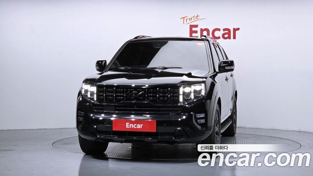 Kia Mohave из Кореи Encar