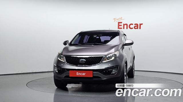 Kia Sportage из Кореи Encar