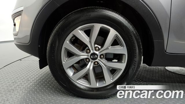 Kia Sportage из Кореи Encar