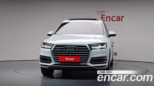 Audi Q7 из Кореи Encar