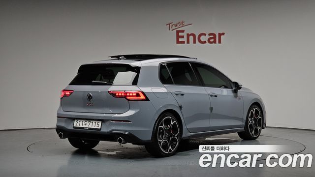 Volkswagen Golf из Кореи Encar