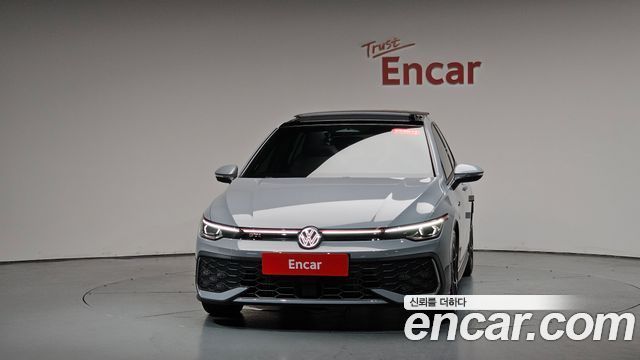 Volkswagen Golf из Кореи Encar