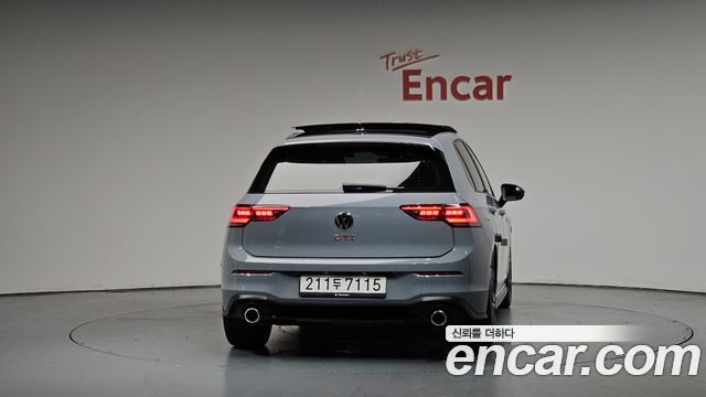 Volkswagen Golf из Кореи Encar