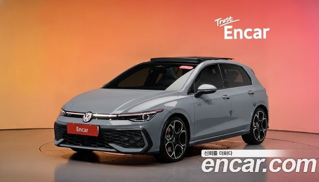 Volkswagen Golf из Кореи Encar