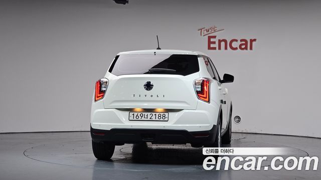 Ssangyong TIBOLI из Кореи Encar