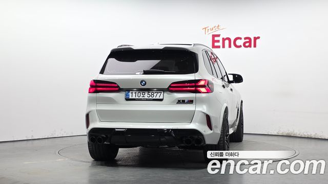 BMW X5M 4.4 Competition — пробег 9 284 км — фото 4 из 5