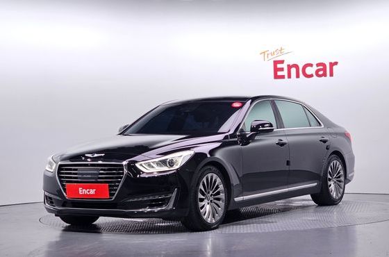 Genesis EQ900 3.8 GDI AWD Premium Luxury — пробег 211 815 км — фото 1 из 5