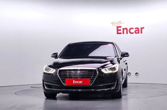 Genesis EQ900 3.8 GDI AWD Premium Luxury — пробег 211 815 км — фото 3 из 5