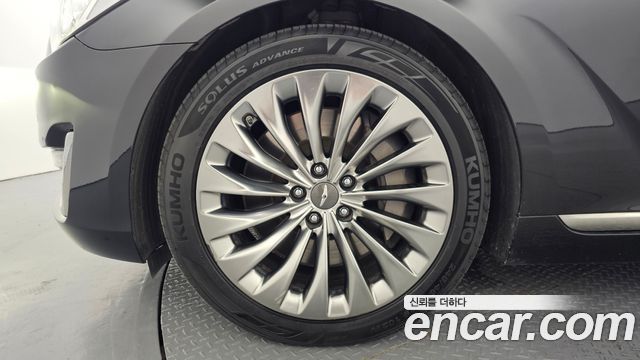 Genesis EQ900 из Кореи Encar