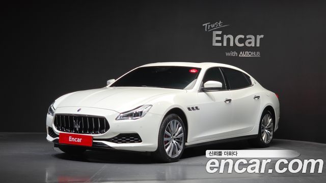 Maserati Quattroporte 3.0 V6 — пробег 112 420 км — фото 1 из 5
