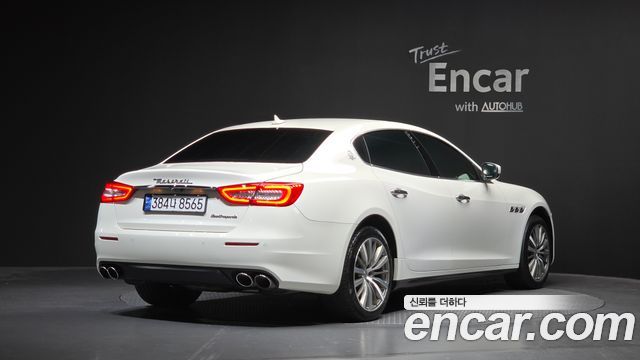 Maserati Quattroporte 3.0 V6 — пробег 112 420 км — фото 2 из 5