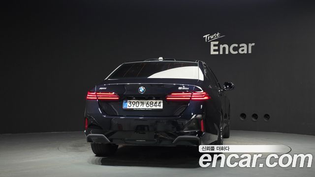 BMW 5-Series из Кореи Encar