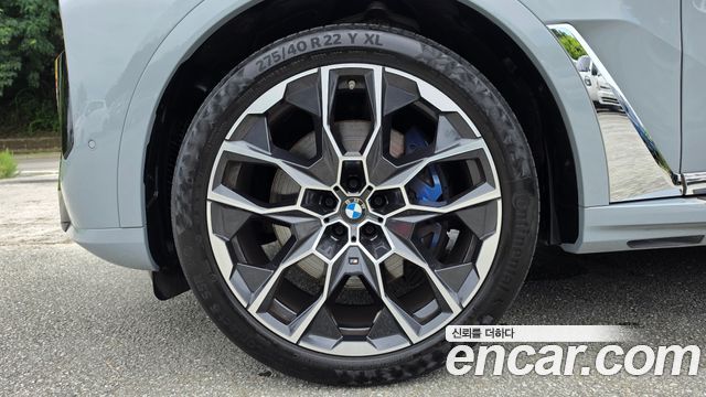 BMW X7 из Кореи Encar