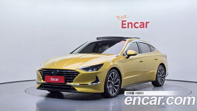 Hyundai Sonata из Кореи Encar