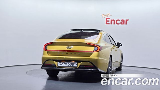 Hyundai Sonata из Кореи Encar