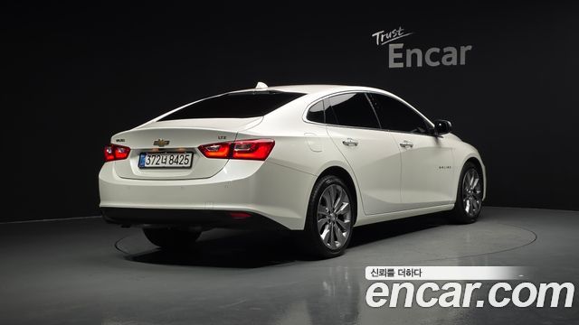 Chevrolet (Daewoo) Malibu из Кореи Encar