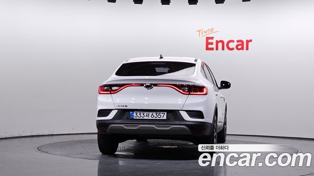 Renault (Samsung) XM3 из Кореи Encar