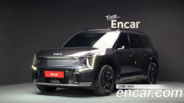 Kia EV9 из Кореи Encar