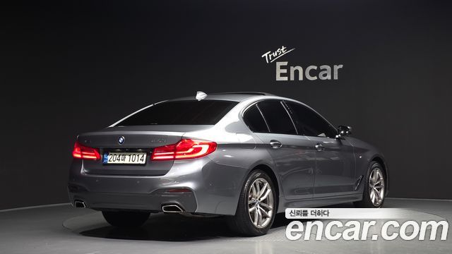 BMW 5-Series из Кореи Encar