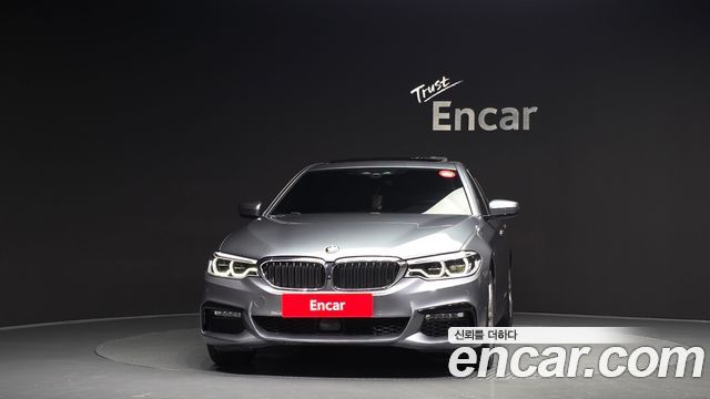 BMW 5-Series из Кореи Encar