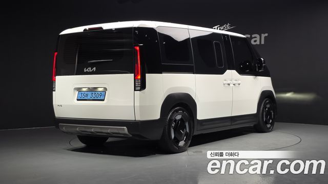 Kia PV5 из Кореи Encar