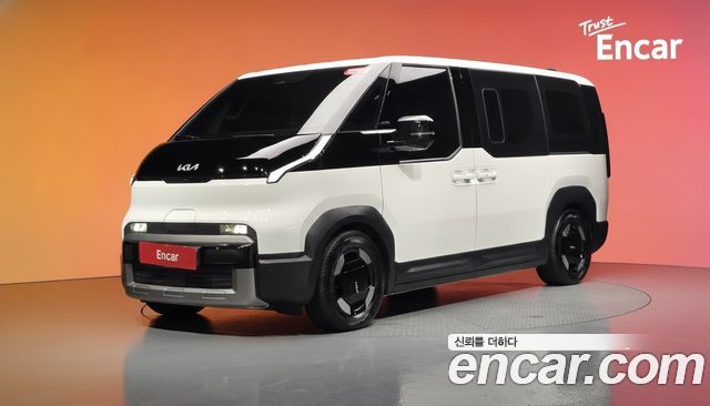 Kia PV5 из Кореи Encar