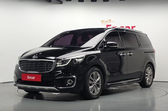 Kia Carnival 7-seater Limousine President — пробег 205 208 км — фото 1 из 5
