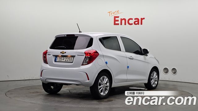 Chevrolet (Daewoo) Spark из Кореи Encar