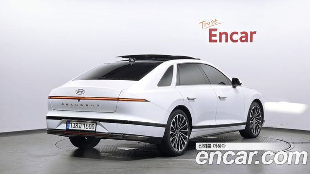 Hyundai Grandeur из Кореи Encar