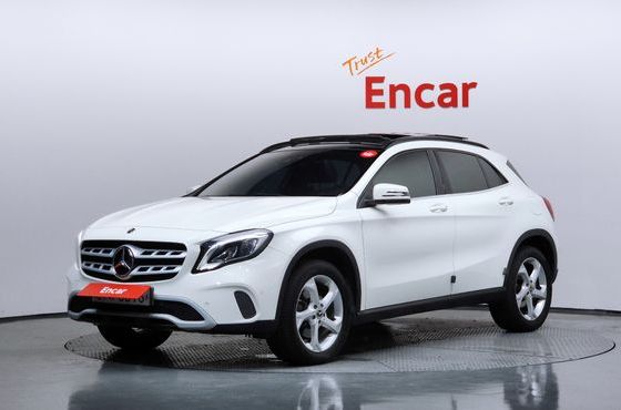Mercedes-Benz GLA-Class GLA220 — пробег 98 255 км — фото 1 из 5