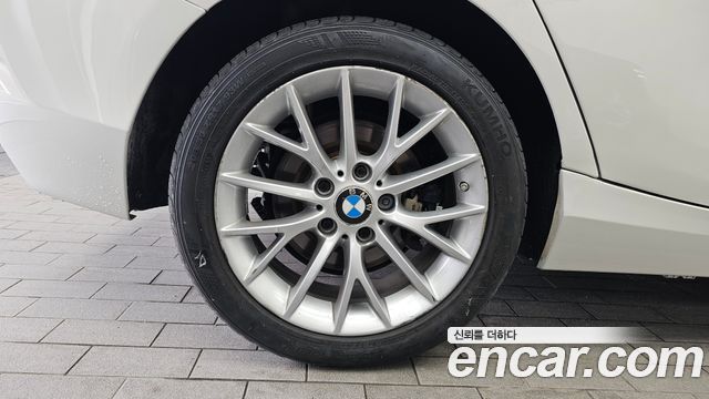 BMW 1-Series из Кореи Encar