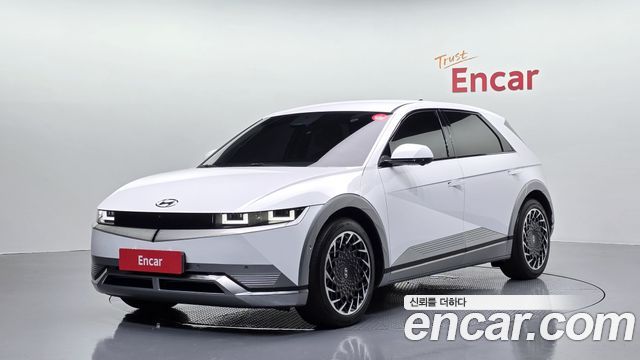 Hyundai Ioniq5 из Кореи Encar