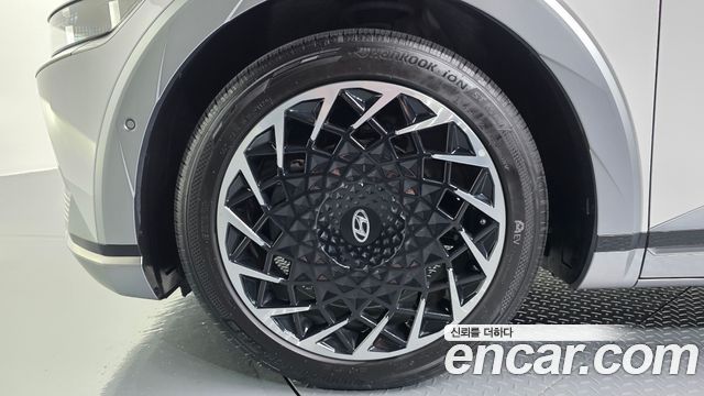 Hyundai Ioniq5 из Кореи Encar