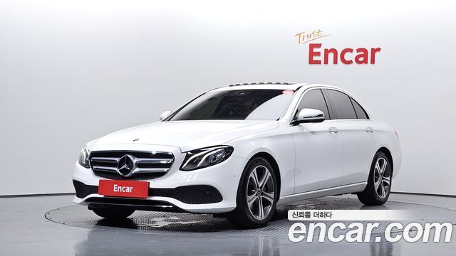 Mercedes-Benz E-Class из Кореи Encar
