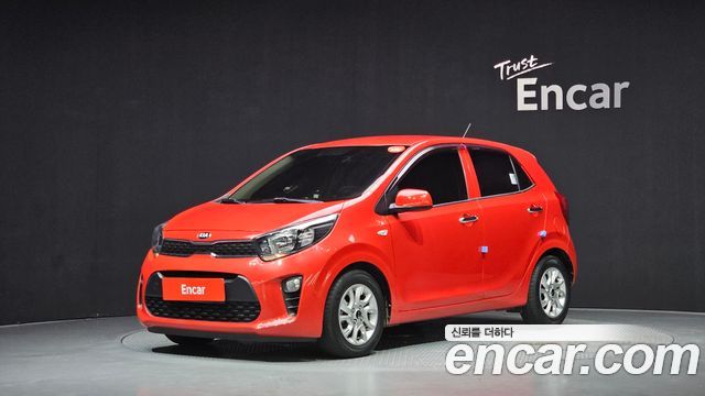 Kia morning из Кореи Encar