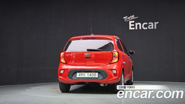 Kia morning из Кореи Encar