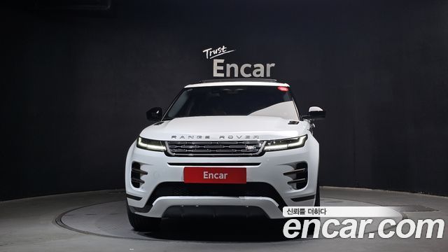 Land Rover Range Rover Evoque P250 Dynamic SE — пробег 2 046 км — фото 3 из 5