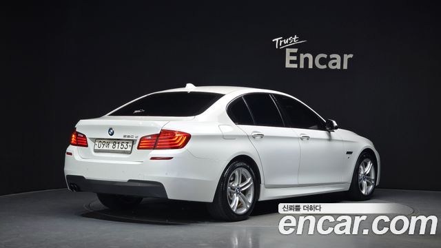 BMW 5-Series из Кореи Encar