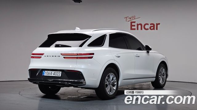 Genesis GV70 из Кореи Encar