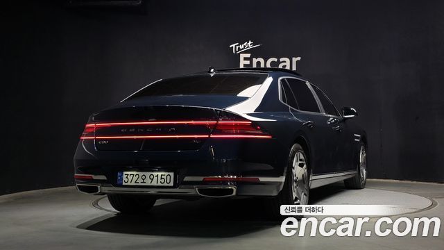 Genesis G90 из Кореи Encar