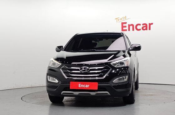 Hyundai Santafe Diesel(e-VGT) 2.0 2WD Morden — пробег 158 222 км — фото 3 из 5