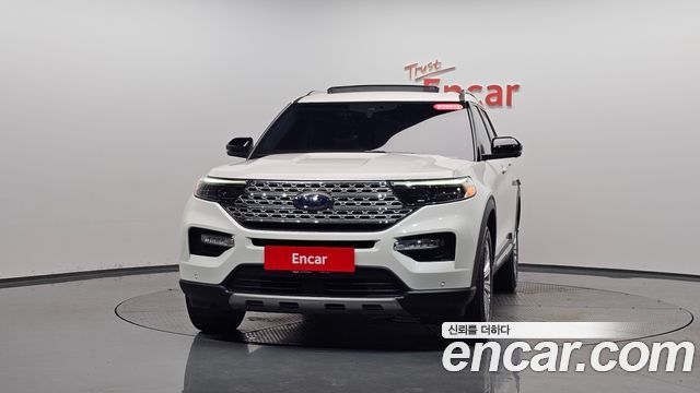 Ford Explorer из Кореи Encar