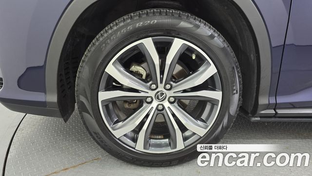 Lexus RX из Кореи Encar